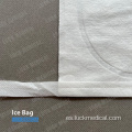 Bolsa de hielo de relleno quirúrgico impermeable